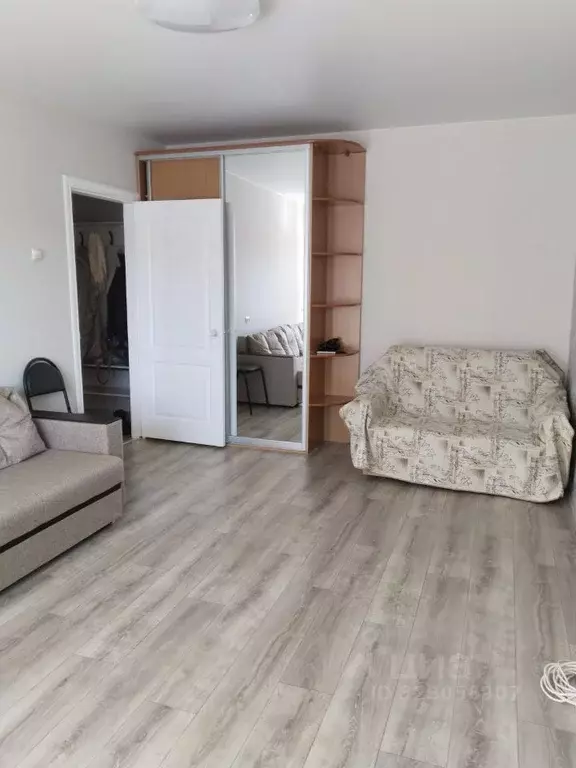 1-к кв. Вологодская область, Вологда Ленинградская ул., 101Б (39.0 м) - Фото 1