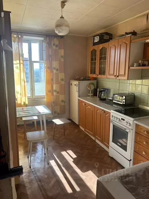 1-к кв. Москва ул. Вешних Вод, 2 (34.0 м) - Фото 1