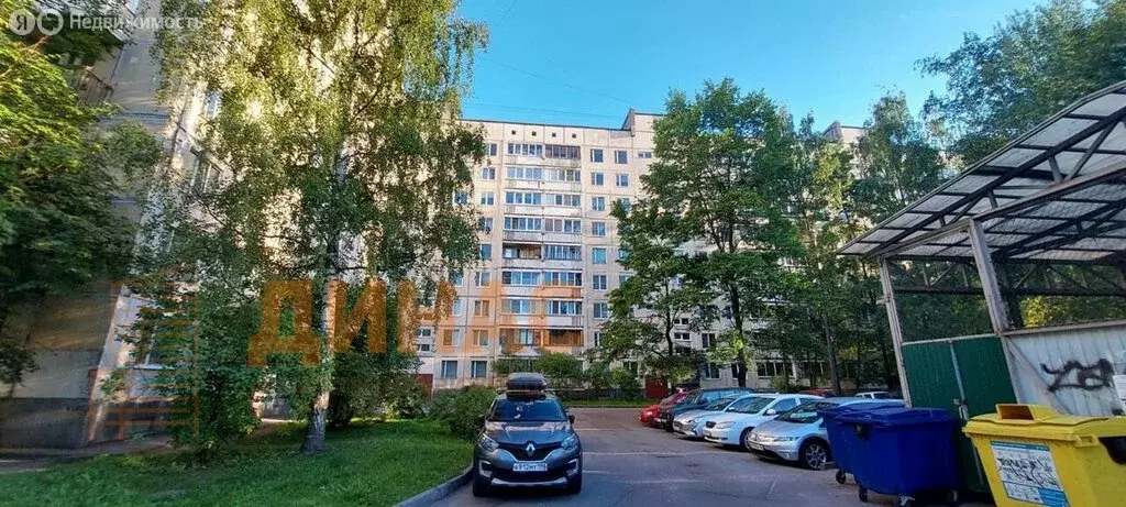 2-комнатная квартира: Санкт-Петербург, проспект Луначарского, 88к1 (50 ... - Фото 1