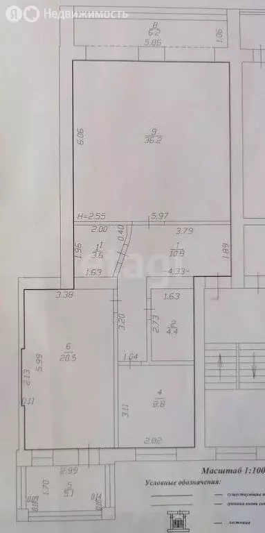 2-комнатная квартира: Анапа, улица Ленина, 145 (91.8 м) - Фото 1
