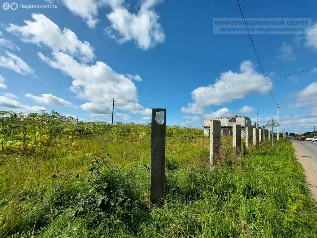 Дом в Псковский муниципальный округ, Завеличенская волость (100 м) - Фото 1
