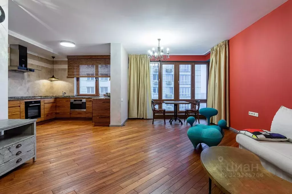 2-к кв. Москва Хорошевское ш., 12к1 (66.3 м) - Фото 0