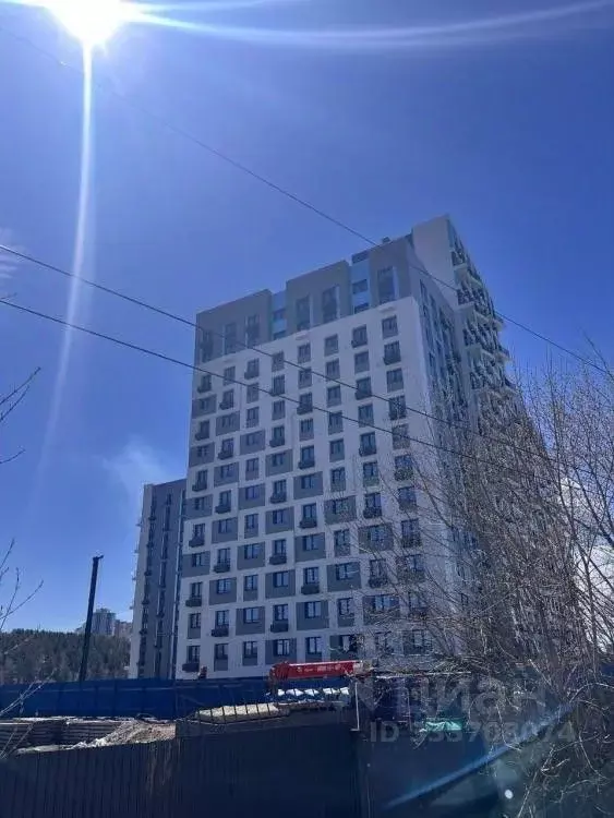 1-к кв. Иркутская область, Иркутск ул. Березовая Роща, 13Б (44.0 м) - Фото 2
