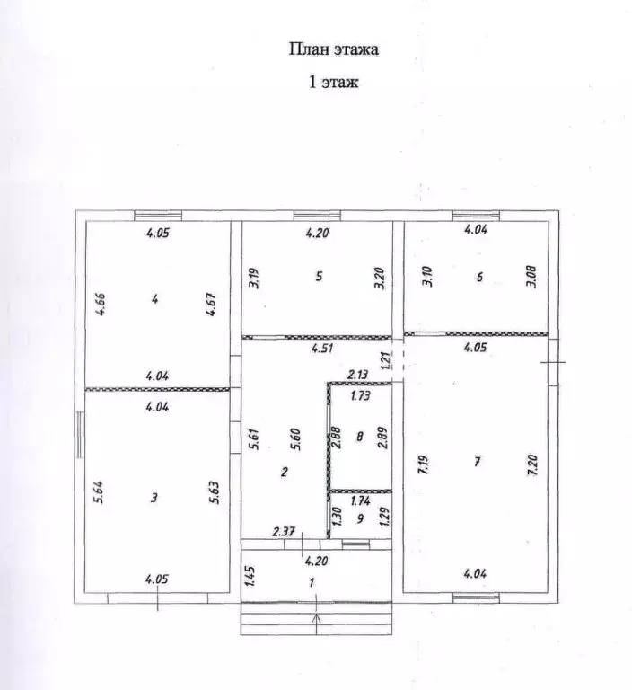 Дом в Кайбалы, Свердловская улица (130 м) - Фото 1