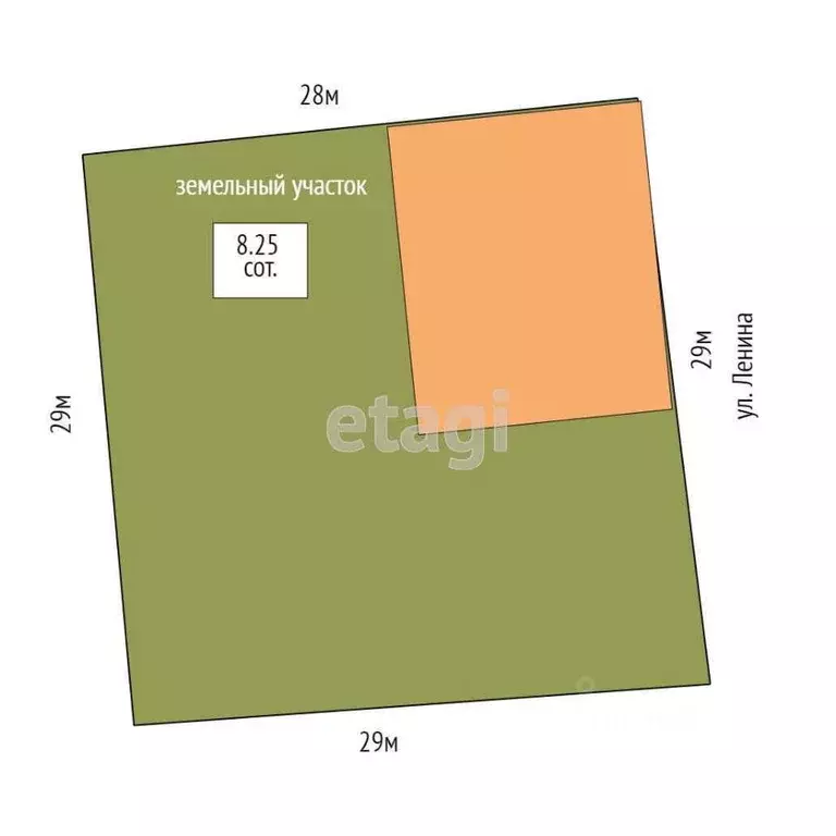 Участок в Вологодская область, Кириллов ул. Ленина, 70 (8.25 сот.) - Фото 1