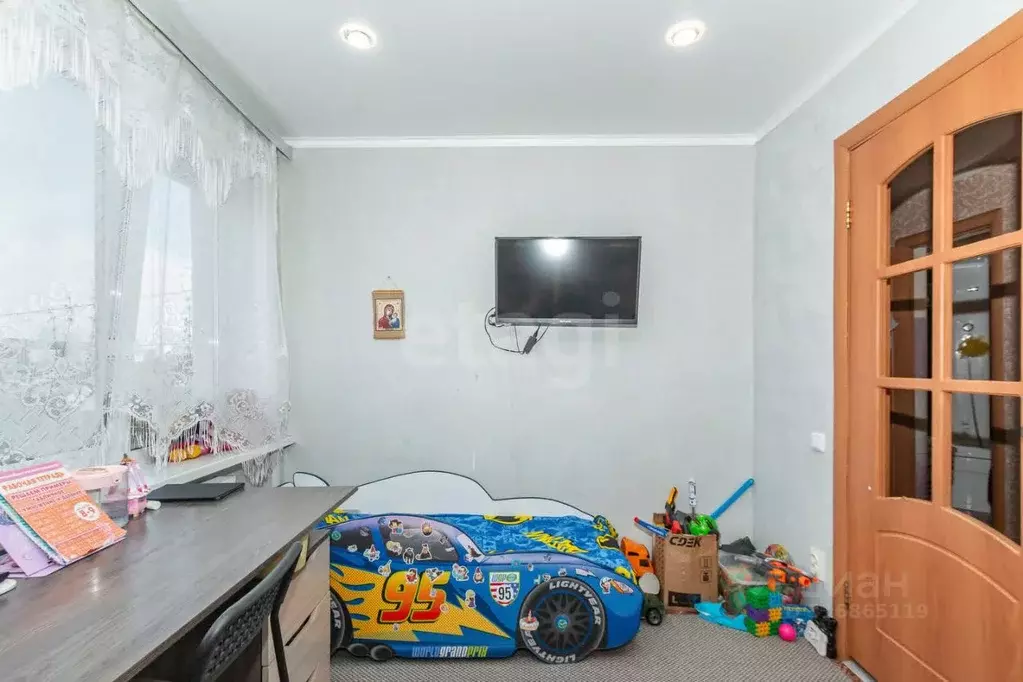 2-к кв. Омская область, Омский район, с. Пушкино ул. Ленина, 70 (47.0 ... - Фото 1