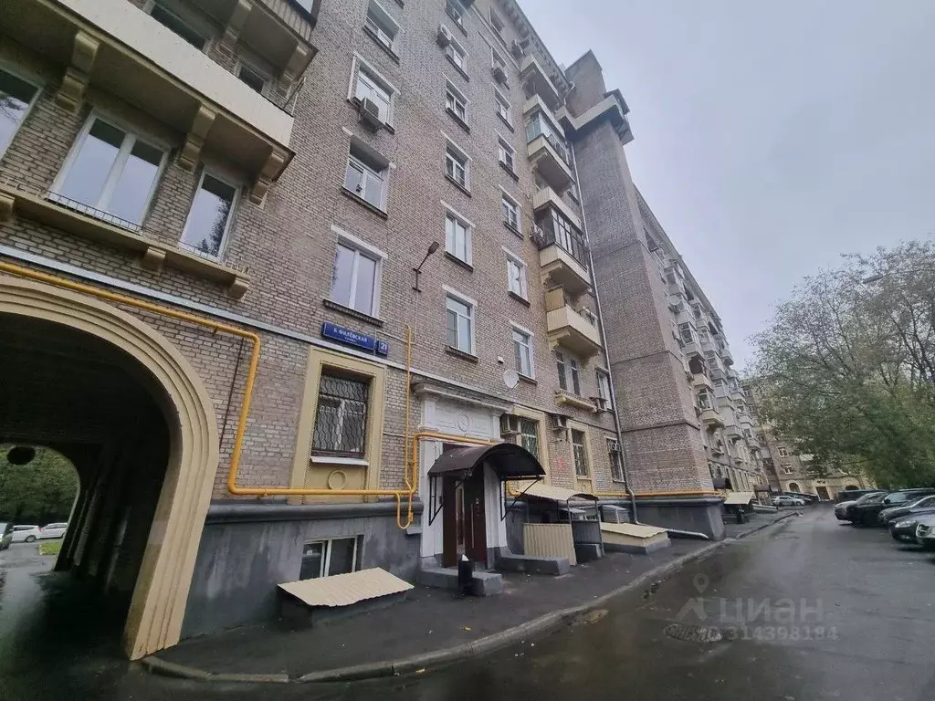 Комната Москва Большая Филевская ул., 21к2 (33.0 м) - Фото 0