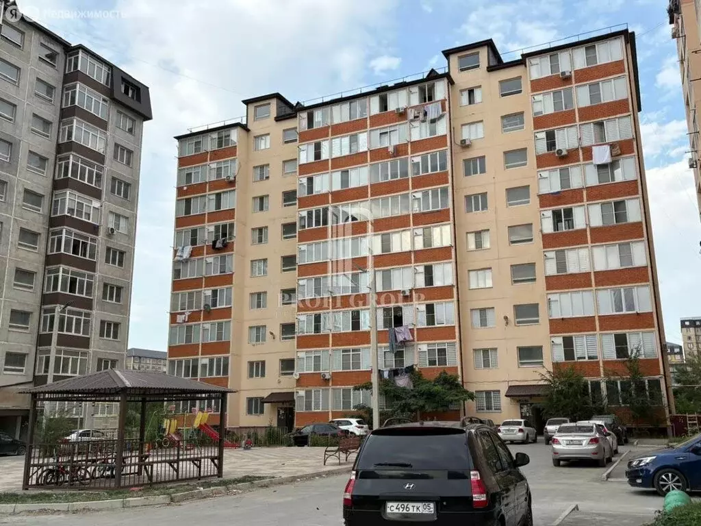 2-комнатная квартира: Махачкала, проспект Али-Гаджи Акушинского, 403Б ... - Фото 2