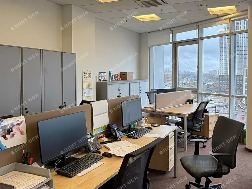 Офис в Москва Поклонная ул., 3к1 (488 м) - Фото 1