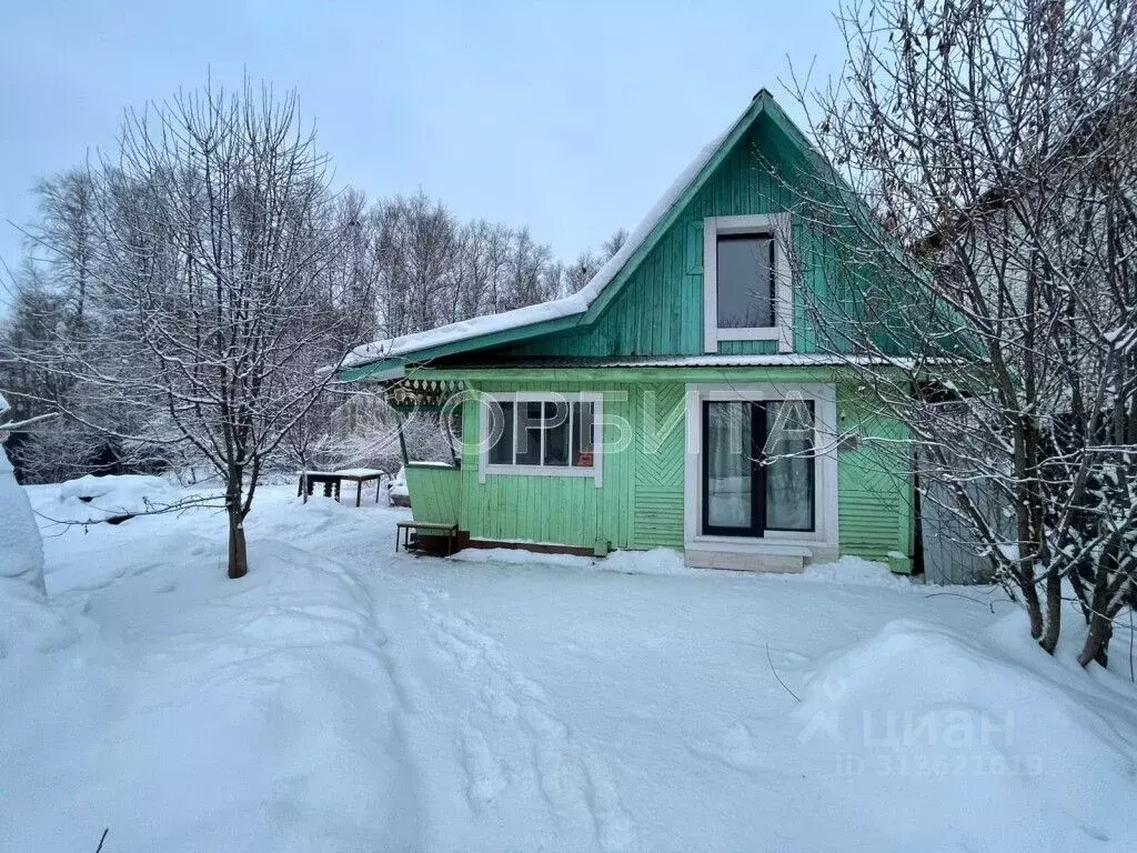 Дом в Тюменская область, Тюмень СОСН Радуга тер., ул. Озерная (37 м) - Фото 0