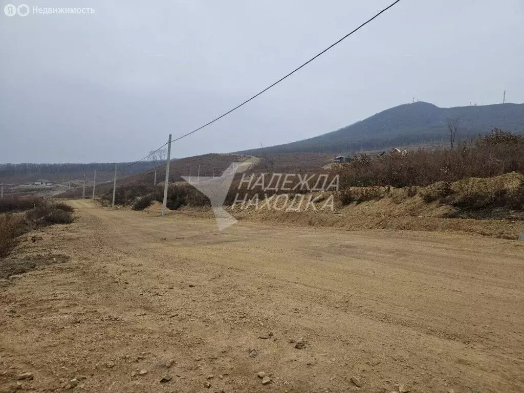 Участок в Находка, посёлок Врангель, Осенняя улица (8.76 м) - Фото 1