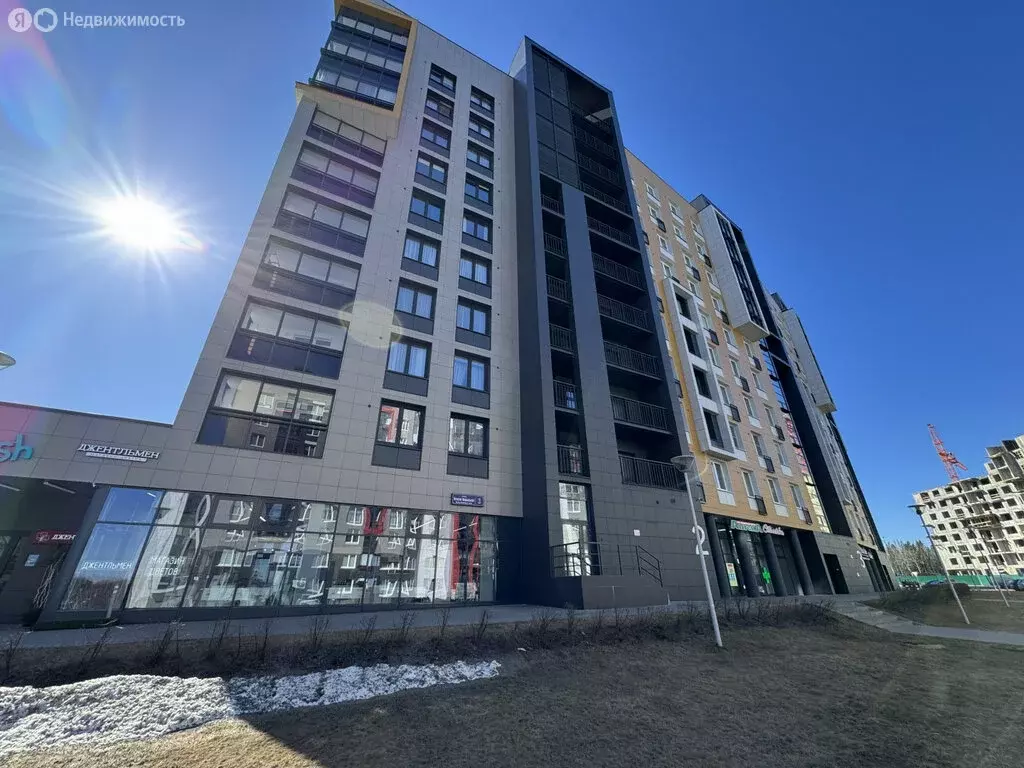 3-комнатная квартира: Петрозаводск, проезд Алексея Афанасьева, 3 (60 ... - Фото 1