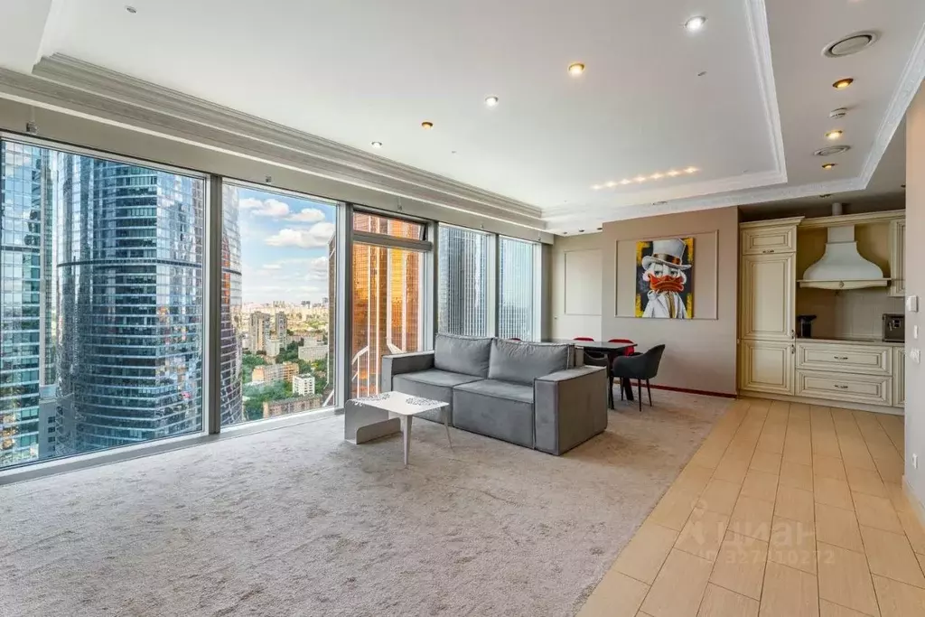 2-к кв. Москва наб. Пресненская, 8с1 (100.0 м) - Фото 1