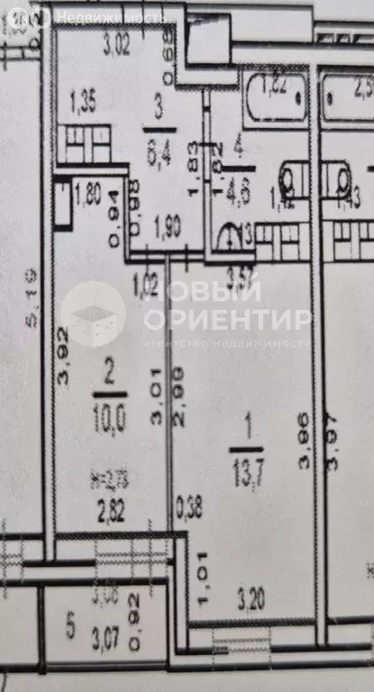1-комнатная квартира: Екатеринбург, улица Евгения Савкова, 8 (34.7 м) - Фото 1