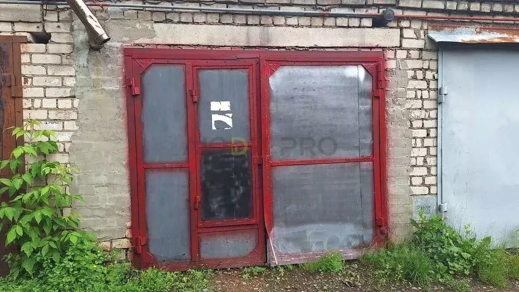 Гараж в Кировская область, Киров ул. Блюхера, 8 (45 м) - Фото 1