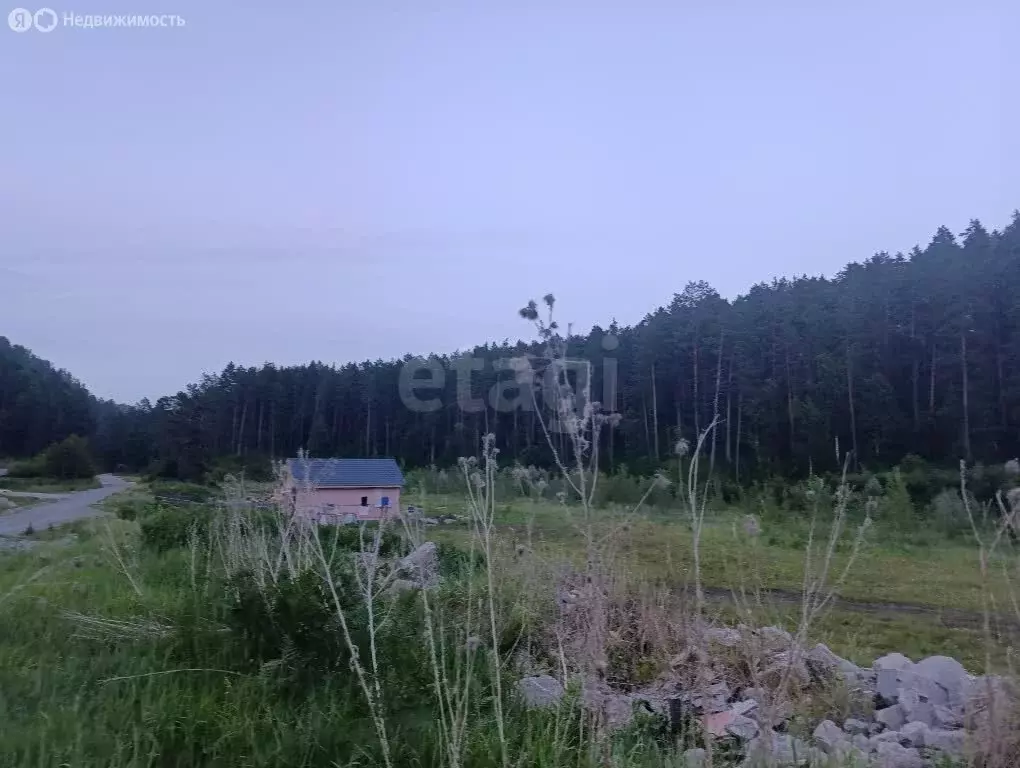 Участок в село Манжерок, микрорайон Новостройка (10 м) - Фото 1