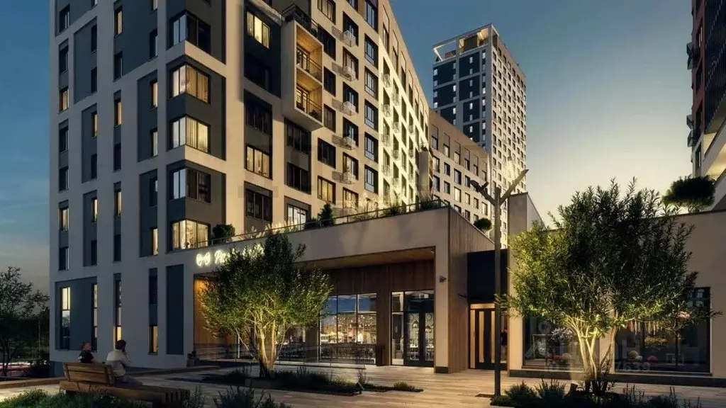 2-к кв. Свердловская область, Екатеринбург ул. Машинная, 4 (62.9 м) - Фото 1