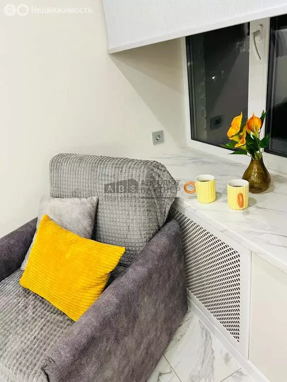 1к в -комнатной квартире (17 м) - Фото 2