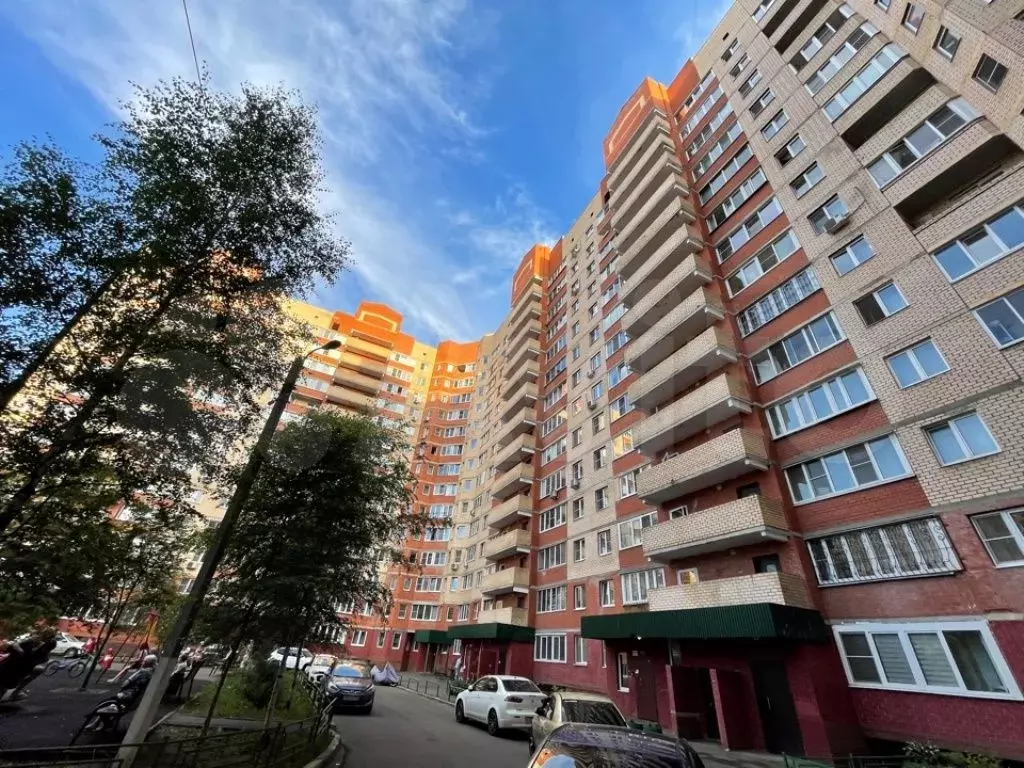 2-к. квартира, 66 м, 2/14 эт. - Фото 1