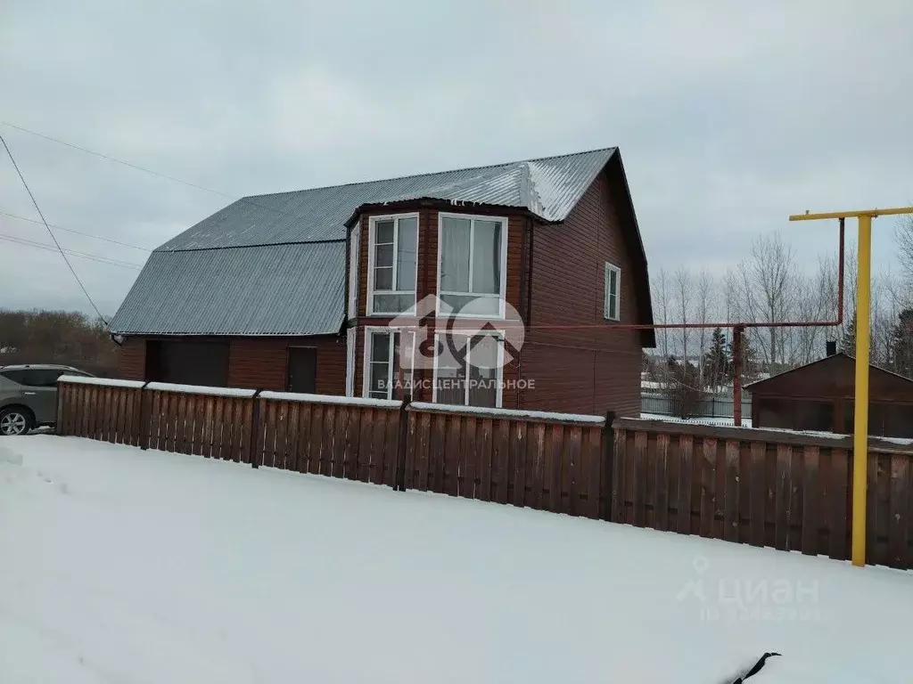 Дом в Новосибирская область, Искитимский район, Совхозный сельсовет, ... - Фото 1