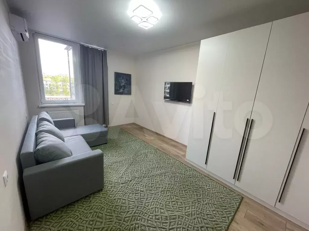 1-к. квартира, 38 м, 5/25 эт. - Фото 0