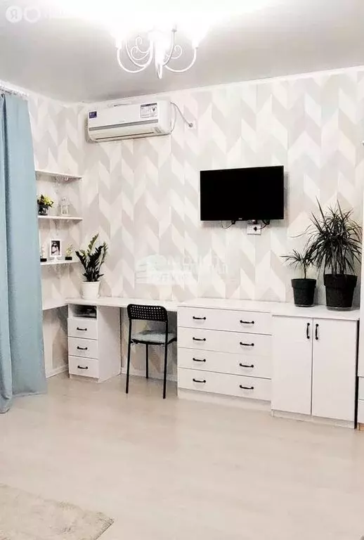 Квартира-студия: Ростов-на-Дону, улица Шаповалова, 1Ес2 (31 м) - Фото 1
