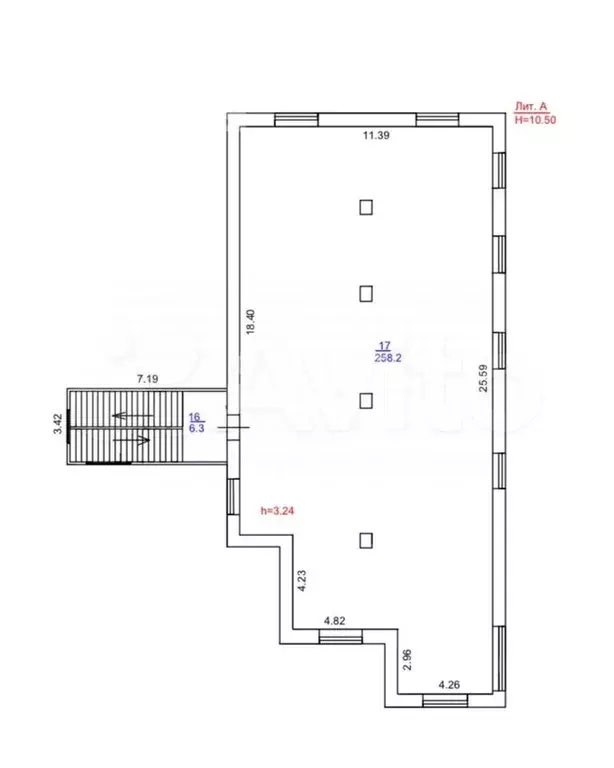 Продам помещение свободного назначения, 258.2 м - Фото 0