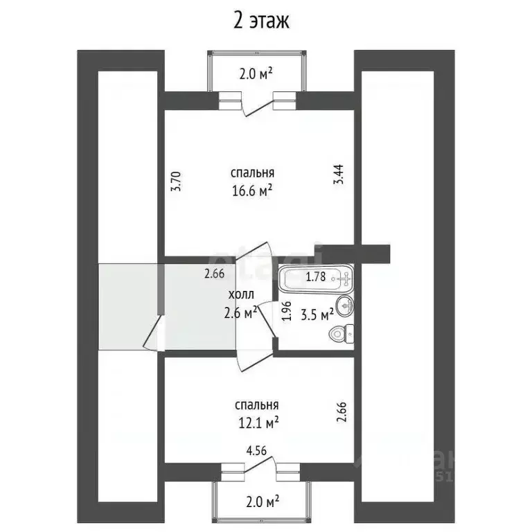Дом в Ростовская область, Мясниковский район, Краснокрымское с/пос, ... - Фото 2