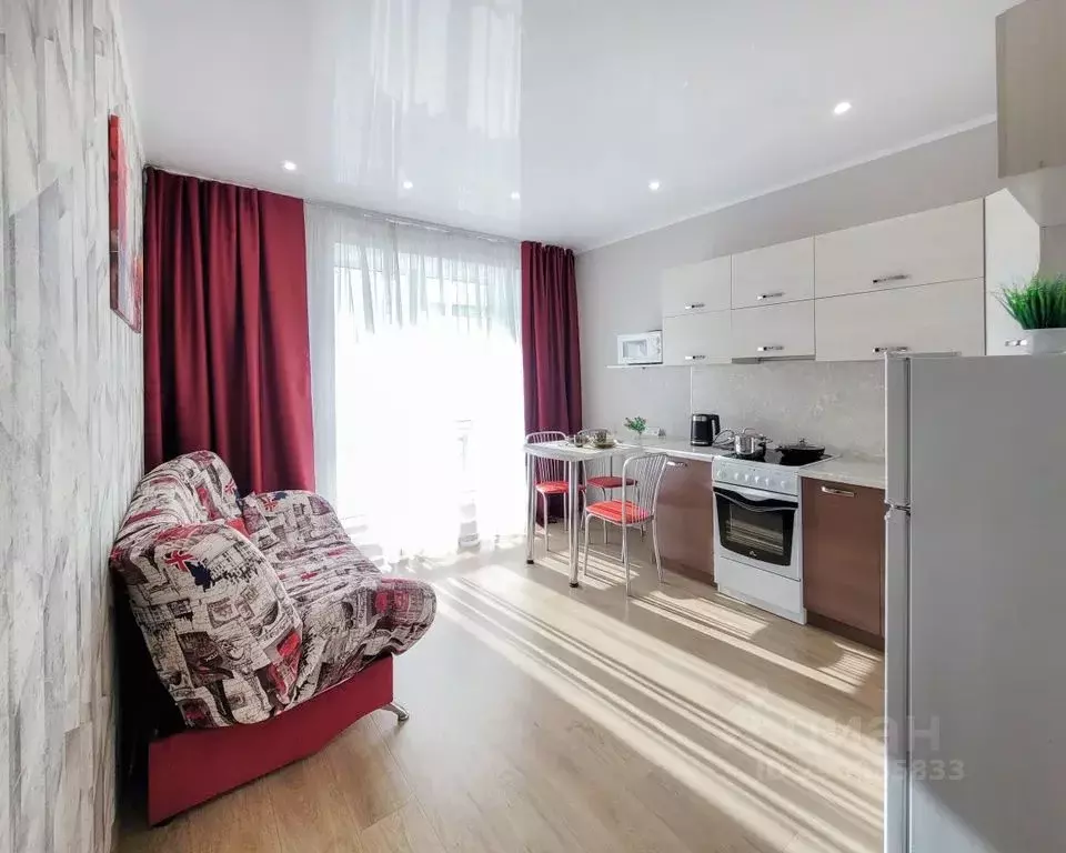 2-к кв. Алтайский край, Барнаул ул. Антона Петрова, 221Д (42.0 м) - Фото 2