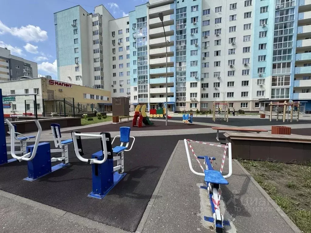 1-к кв. Нижегородская область, Нижний Новгород ул. Родионова, 191к1 ... - Фото 2