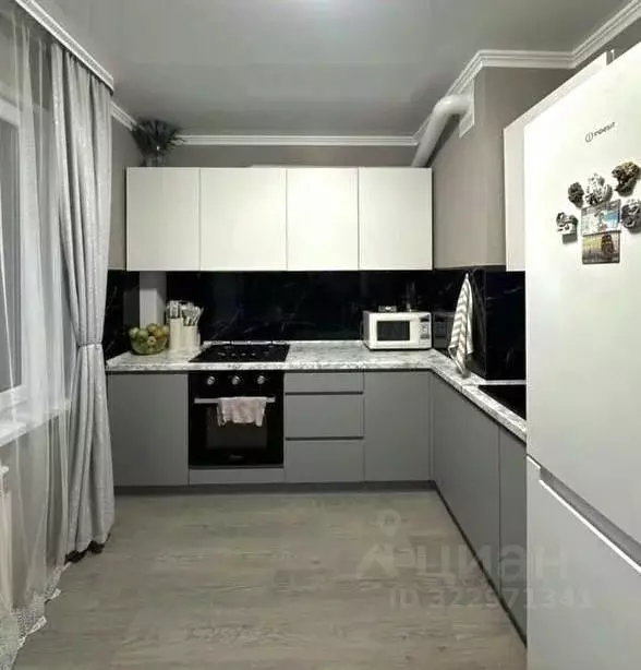 1-к кв. Калининградская область, Калининград ул. Левитана, 57к1 (36.0 ... - Фото 1