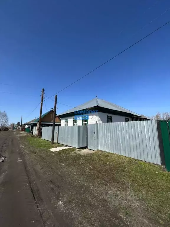 Дом в Алтайский край, Бийский район, с. Верх-Катунское  (60 м) - Фото 0