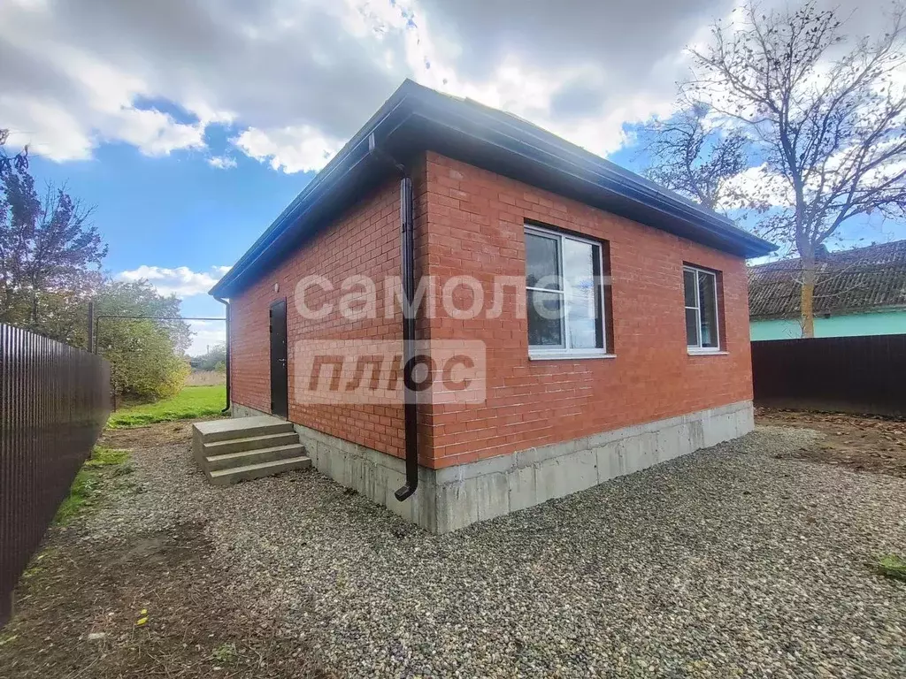 Дом в Краснодарский край, Красноармейский район, Полтавская ст-ца ... - Фото 1