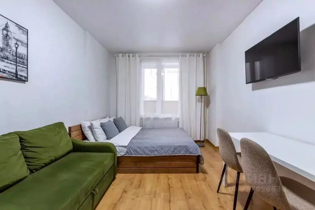 1-к кв. Санкт-Петербург бул. Александра Грина, 3 (45.0 м) - Фото 0