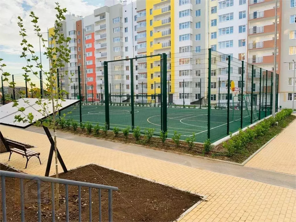 1-к кв. Крым, Симферополь ул. Батурина, 145 (34.0 м) - Фото 2