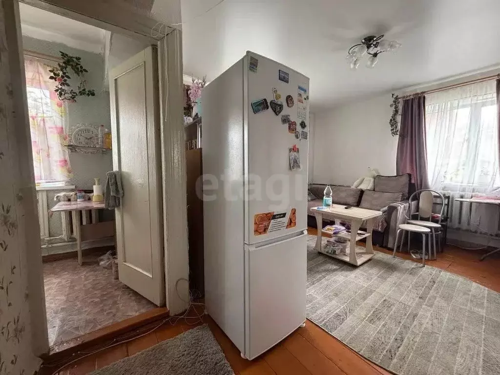 1-к кв. Удмуртия, Можга Можгинский район, Казанская ул., 32 (32.0 м) - Фото 1