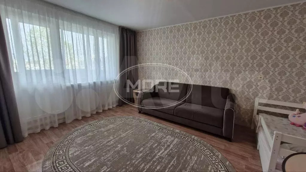 1-к. квартира, 39,4 м, 7/10 эт. - Фото 1