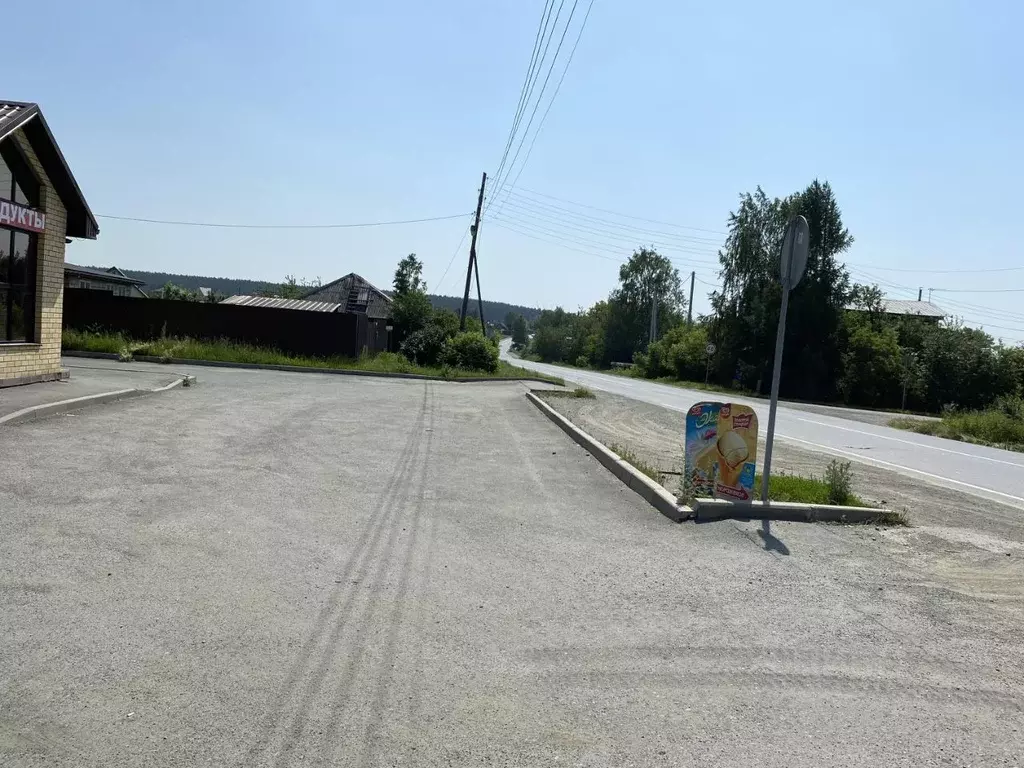 Торговая площадь в Свердловская область, Сысертский городской округ, ... - Фото 1