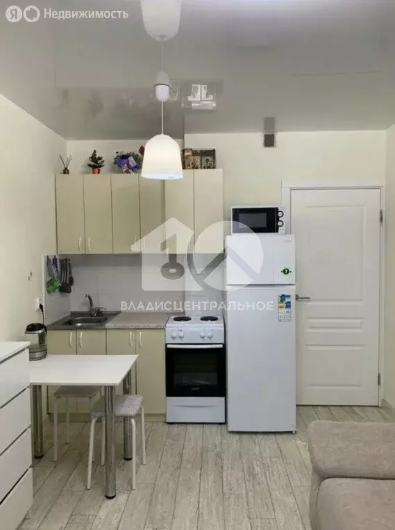Квартира-студия: Новосибирск, улица Твардовского, 22/5 (20 м) - Фото 2