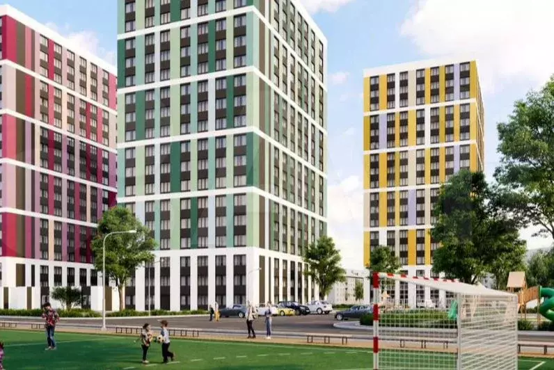 Продаётся 1-к квартира, 44.5 м - Фото 1