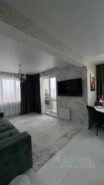 2-к кв. Саратовская область, Саратов просп. Героев Отечества, 6А (55.0 ... - Фото 1