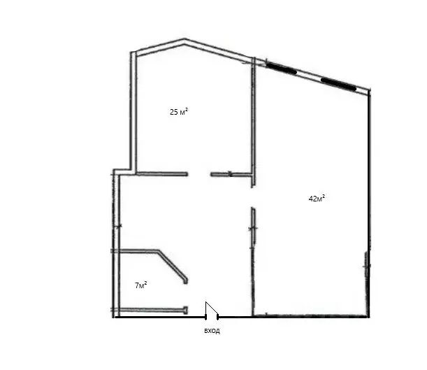 Офис в Новосибирская область, Новосибирск ул. Жуковского, 102 (74 м) - Фото 1