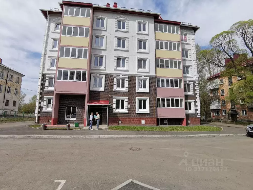 2-к кв. Омская область, Омск Московка мкр, ул. Молодогвардейская, 39А ... - Фото 0