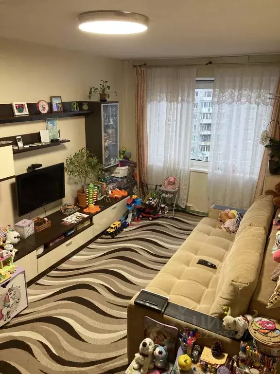 3-к кв. Мурманская область, Мурманск ул. Героев Рыбачьего, 65 (69.9 м) - Фото 0