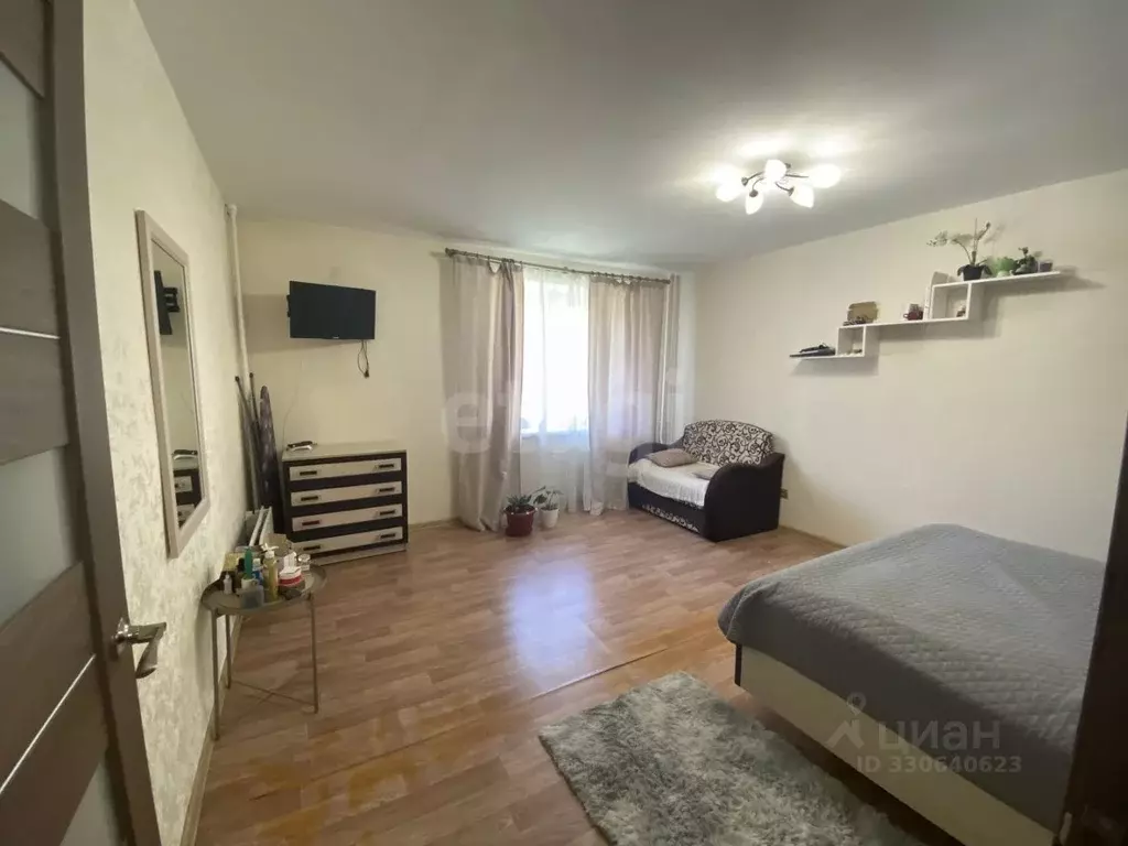 1-к кв. Башкортостан, Уфа ул. Менделеева, 120 (38.0 м) - Фото 1