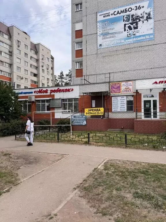 Торговая площадь в Воронежская область, Воронеж Минская ул., 81 (87 м) - Фото 0