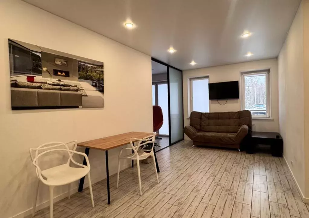 1-к кв. Челябинская область, Челябинский городской округ, пос. ... - Фото 1