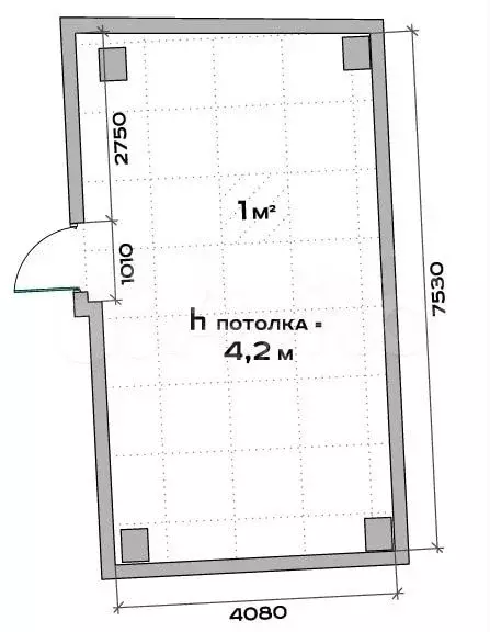 Продажа торговой площади, габ 28,7 м2 м. Верхние Лихоборы, Селигерская ... - Фото 0