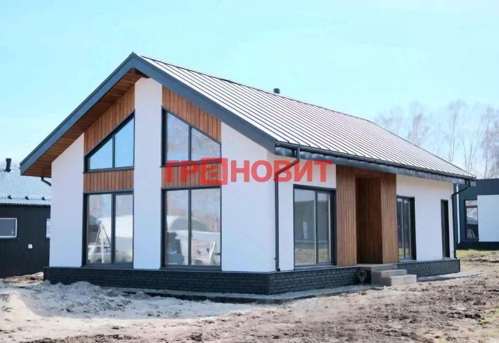 Коттедж в Новосибирская область, Новосибирский район, Станционный ... - Фото 0