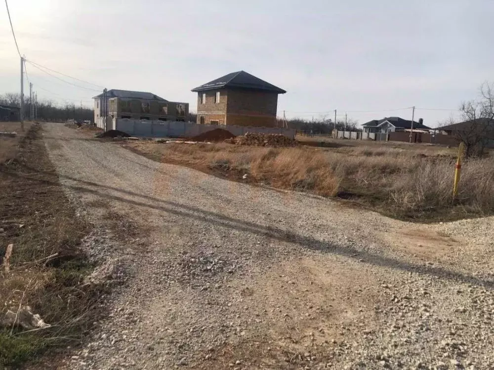 Участок в Крым, Сакский район, Новофедоровка пгт ул. Матросская (4.7 ... - Фото 1